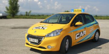 Polaganje za B kategoriju