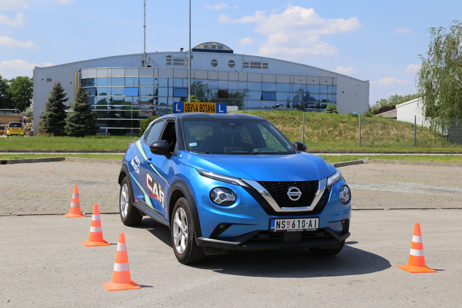 B Kategorija • Auto škola CAR (Novi Sad)