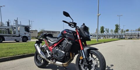 Nova honda hornet za polaganje A kategorije